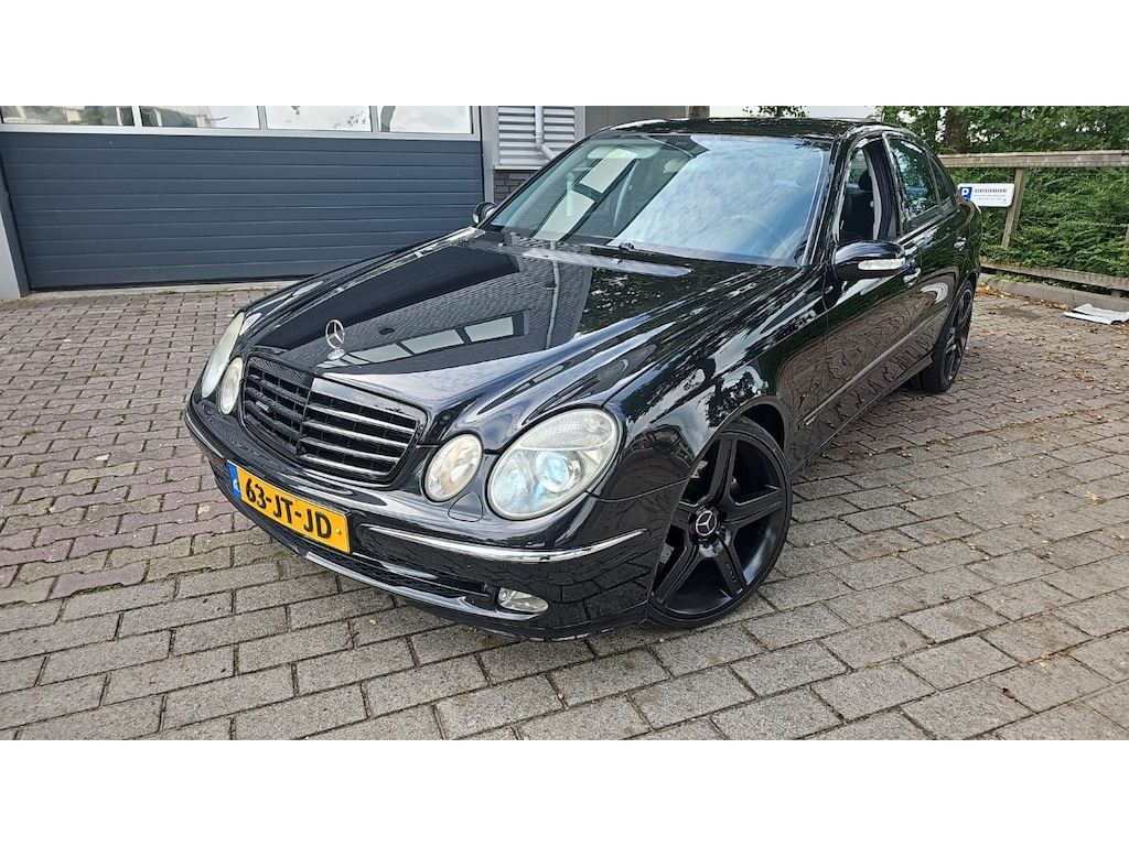 Mercedes-Benz E-klasse EKLASSE 500 ELEGANCE YOUNGTIMER