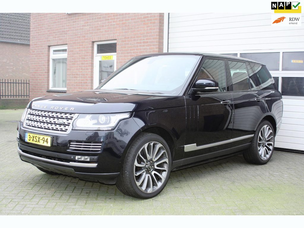 Land Rover Range Rover 3.0 TDV6 Autobiography , Nederlandse Auto, Full Options, Panoramadak., Tv in de Hoofdsteunen, Koelbox.