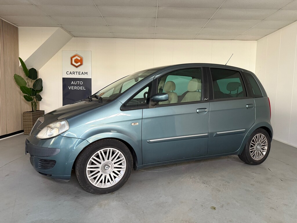 Lancia Musa 1.4-16V Platino Automaat, Airco, LMV, Carplay/Navigatie