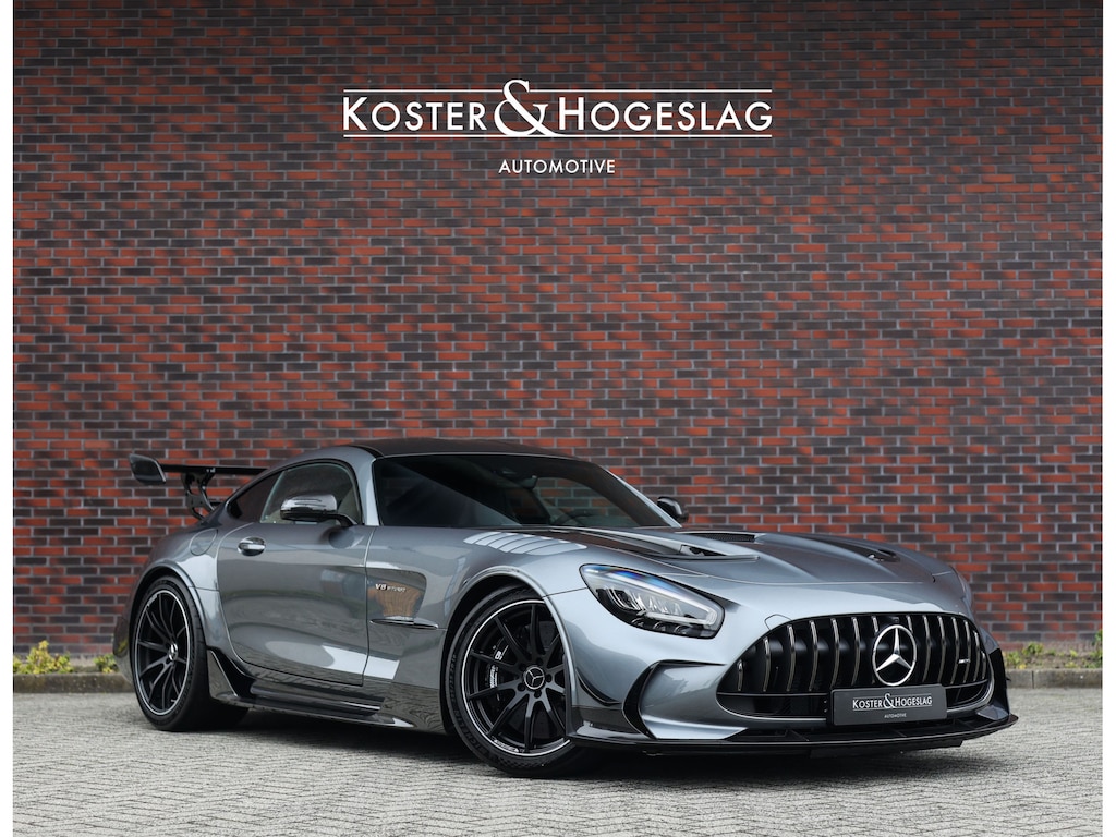Mercedes-Benz AMG-GT 4.0 Black Series | Nieuw! - Carbon - Burmester