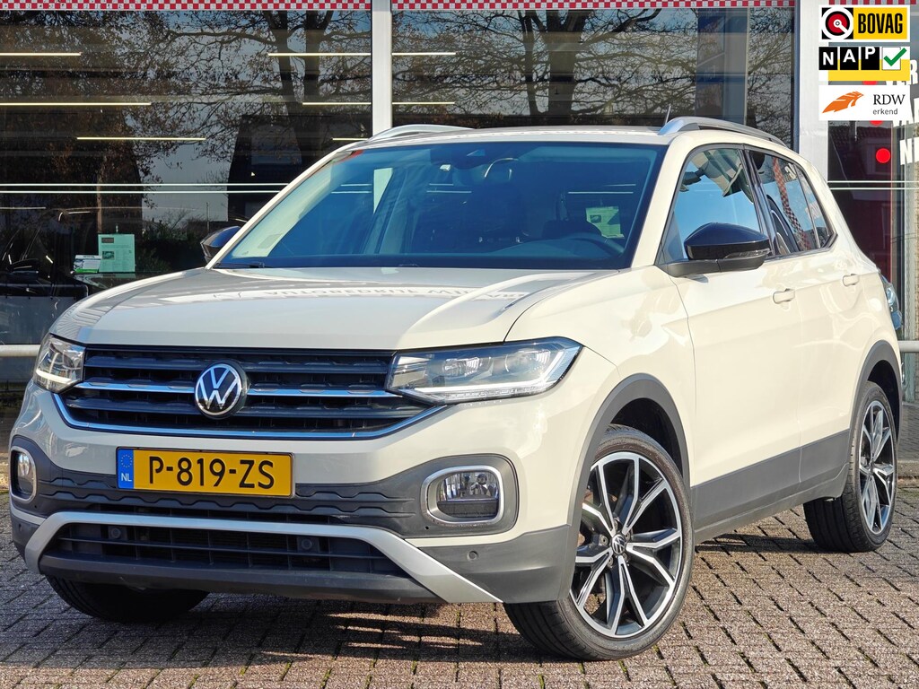 Volkswagen T-Cross 1.0 TSI Style | Org. NL | LED verlichting | Carplay | Navigatie | Dealer onderhouden