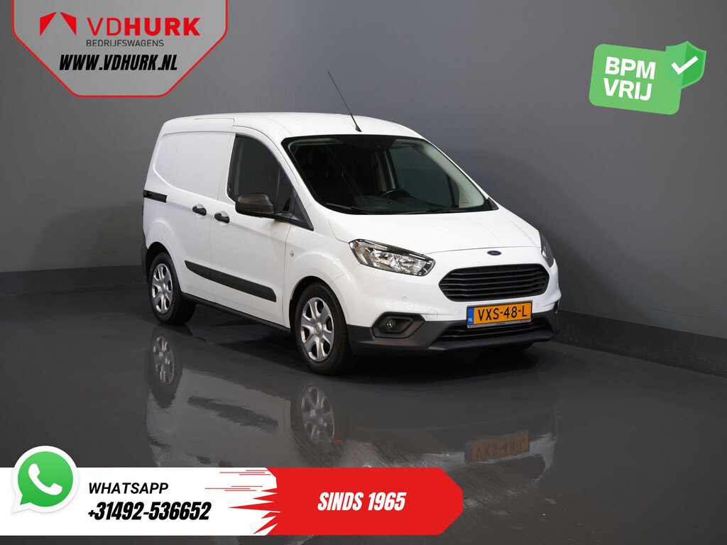 Ford Transit Courier 1.5 TDCI DEMO NL Auto/ 2xSchuifdeur/ Carplay/ Airco/ PDC/ Cruise