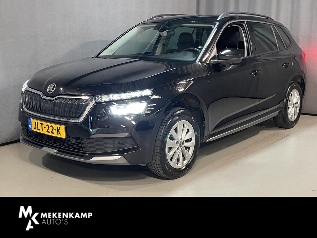 Skoda Kamiq 1.0 TSI Business Edition 16"/ Stoel + stuurverwarming/Keyless/Camera/Apple Carplay & Android Auto/PDC v+a/Climate
