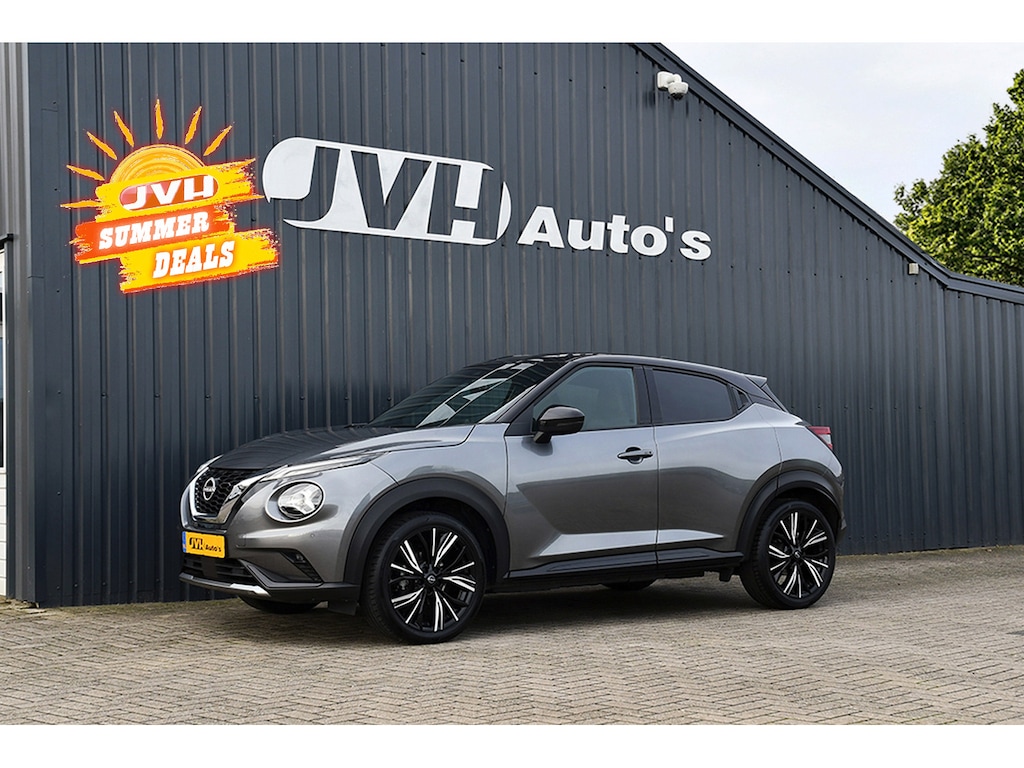 Nissan Juke 1.0 DiG-T N-Design Sport 07-2023 | BTW | Bi-Tone | 1/2Leder | Navi | Keyless | 19"