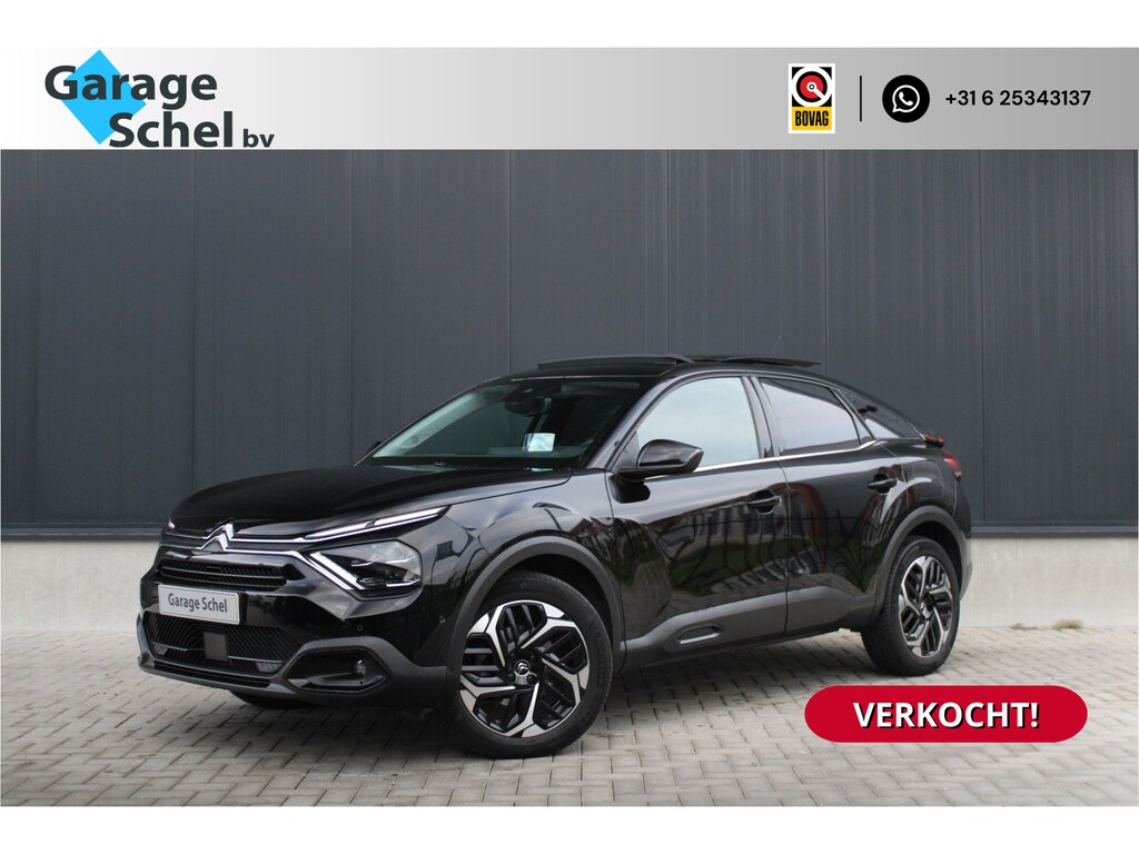 Citroën C4 1.2 Puretech Shine Pack Business 130pk - Pano - HUD - Navi - Stoelverwarming - Massage - Camera - Keyless - Rijklaar