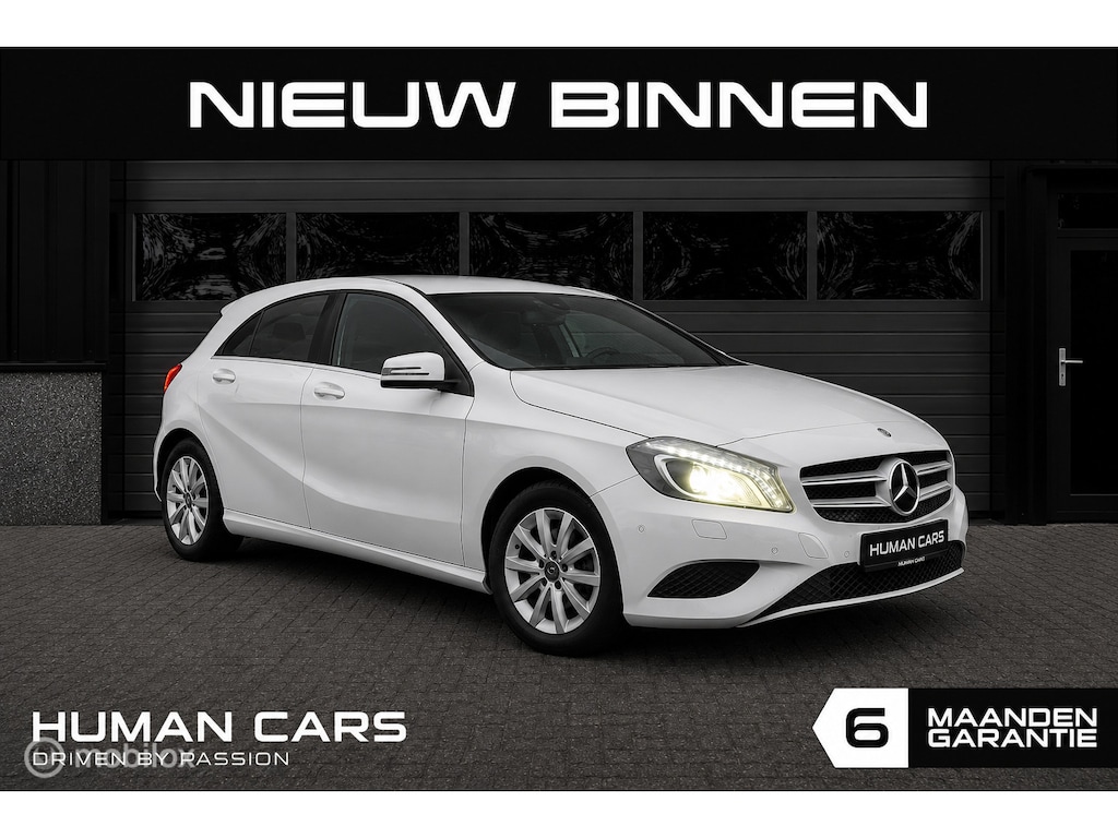 Mercedes-Benz A-klasse 180 Ambition, trekhaak, 6 versnellingen