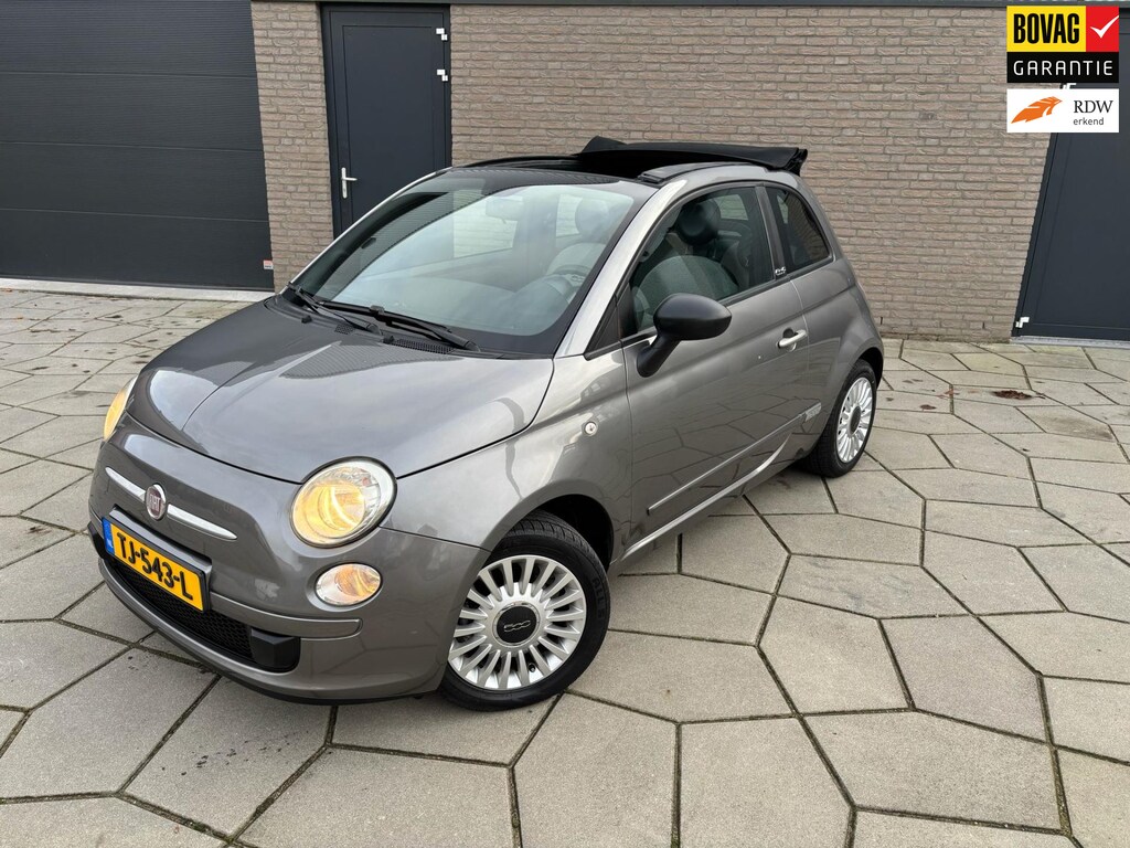 Fiat 500C 0.9 TwinAir Cabrio Softtop