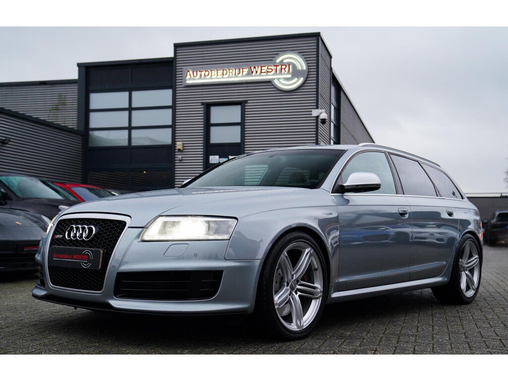 Audi RS6 Avant 5.0 TFSI RS 6 | 100% onderhouden | Youngtimer | Sport uitlaat | TOP conditie | Cruise control | Luxe Leder |