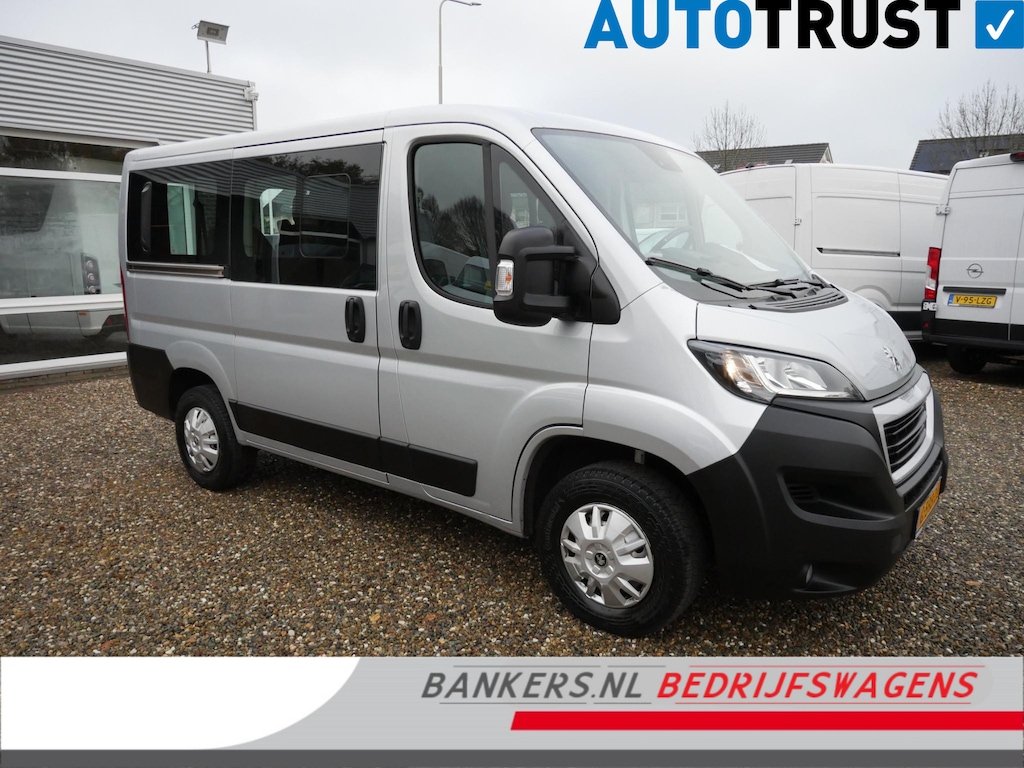 Peugeot Boxer 2.2HDI 140PK L1H1 Kombi 9-Persoons AC Combinatio