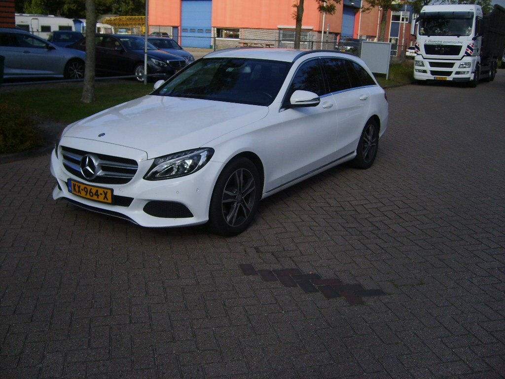Mercedes-Benz C-klasse Estate Automaat 180 Edition 1