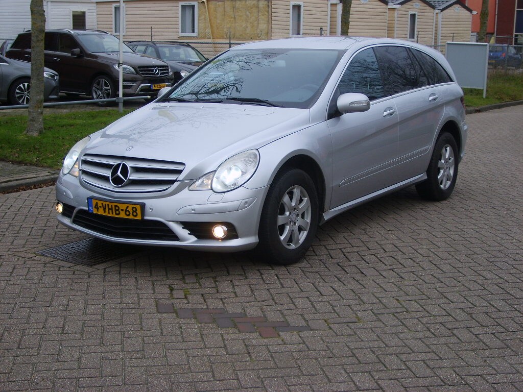 Mercedes-Benz R-klasse 280 CDI 4MATIC grijs Kenteken