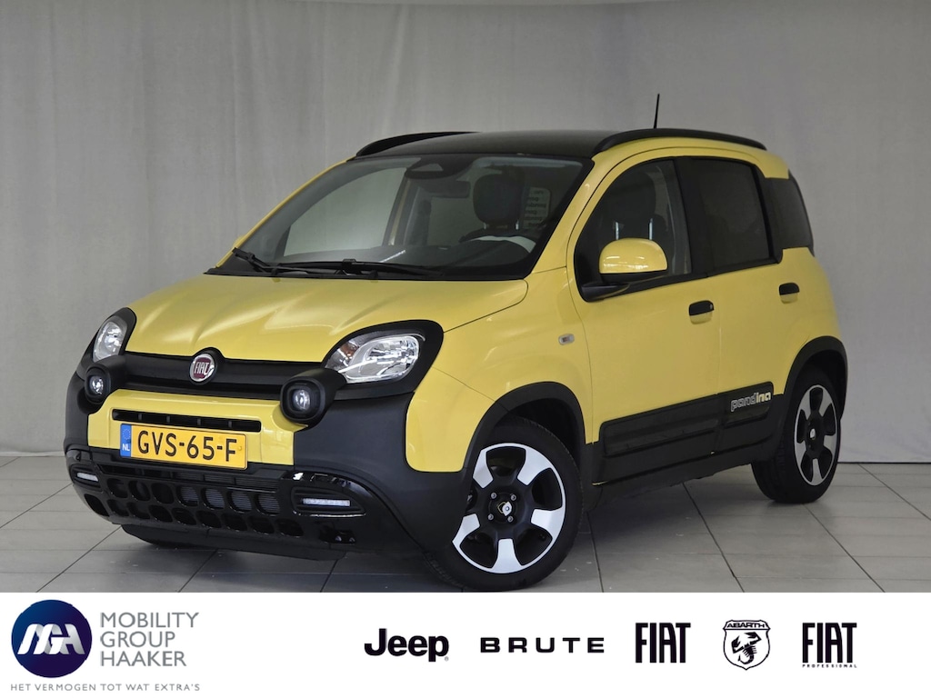 Fiat Panda 1.0 Hybrid Pandina | Airconditioning | Apple-Android | Parkeersensoren | 5-Persoons