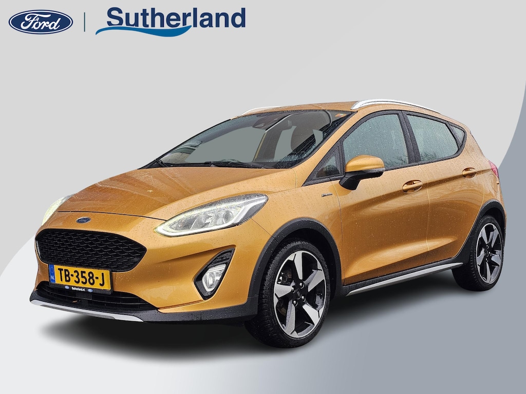 Ford Fiesta 1.0 EcoBoost Active First Edition | Adaptieve cruise control | Climate control | Voorruitverwarming | Navigatie | PDC | 17'' velgen | Lane assist | Dealeronderhouden etc.