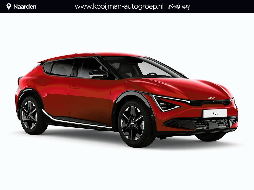 Kia EV6 Light Edition 63 kWh €42.995,- RIJKLAAR! Ruim €2.000,- voordeel! Meerdere kleuren en uitvoeringen leverbaar.