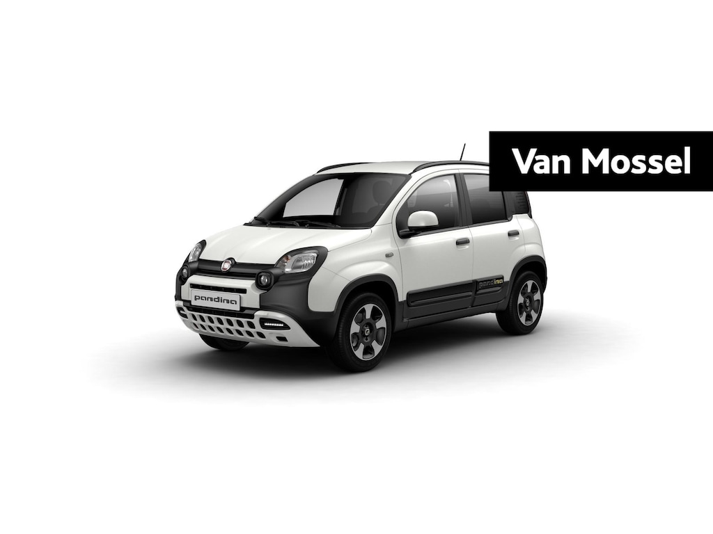 Fiat Pandina 1.0 Cross | NU TE BESTELLEN | Tot 8 JAAR GARANTIE | PRIVATE LEASE VANAF € 329,- PER MAAND | VAN € 22.990,- VOOR € 21.990,-