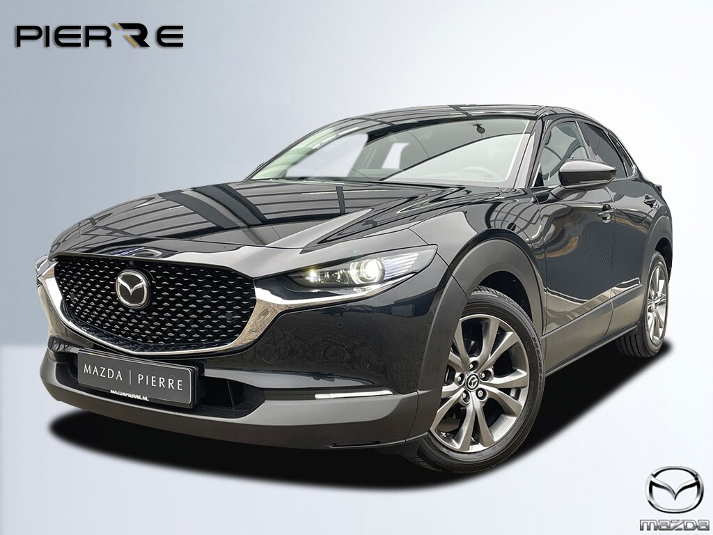Mazda CX-30 2.0 e-SkyActiv-X 186 M Hybrid Automaat Exclusive-line NAVI | Climate control | Achteruitrijcamera Parkeersensoren voor + achter | 18 Inch lmv