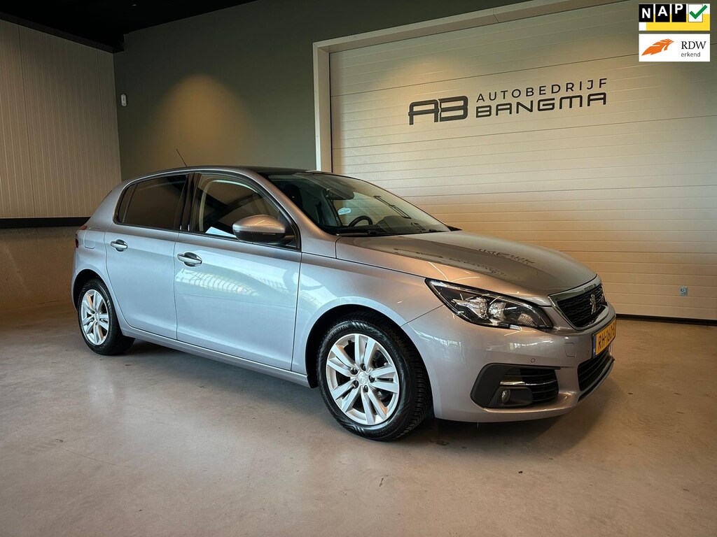 Peugeot 308 1.2 PureTech BLUE LEASE EXECUTIVE|CLIMA AIRCO|NAVIGATIE|APPLE CARPLAY+ANDROID|PANORAMADAK|LM-VELG|CRUISECONTROL|ISOFIX