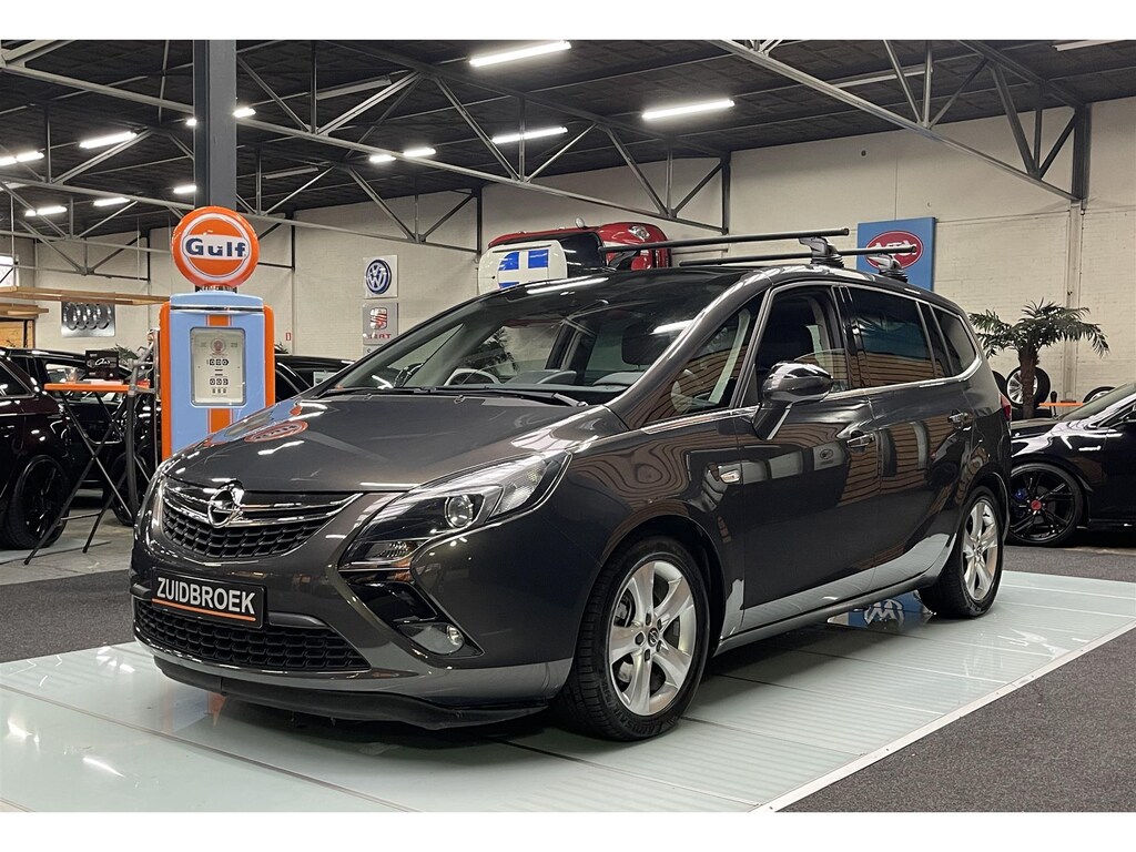 Opel Zafira 1.4 UNIEK!! 7-persoons!! Cruise!! Pano!! Clima!! Trekhaak!!