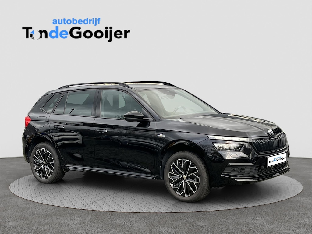 Skoda Kamiq 1.5 TSi DSG ACT Monte Carlo | PANORAMADAK | EL. TREKHAAK | STANDKACHEL|