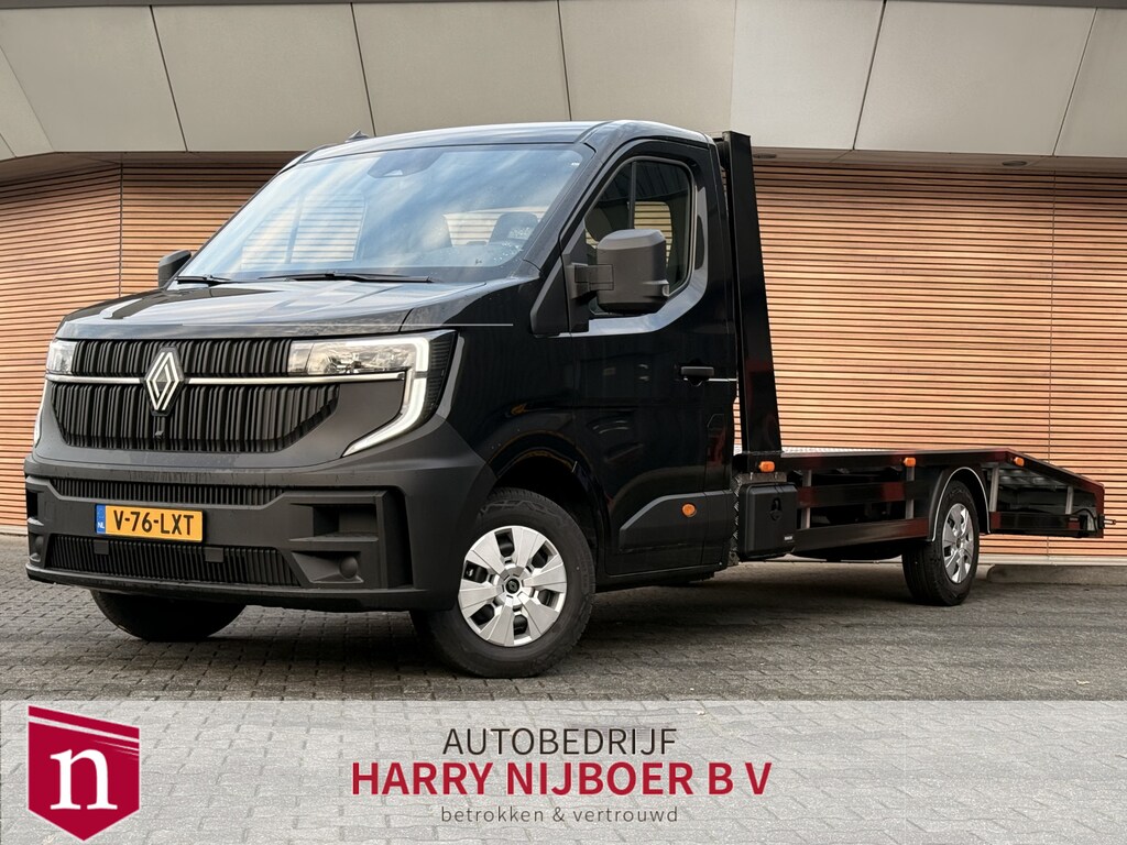 Renault Master T35 2.0 dCi 170 L3H1 Oprijwagen Navi By App / Cruise / Airco / Trekhaak