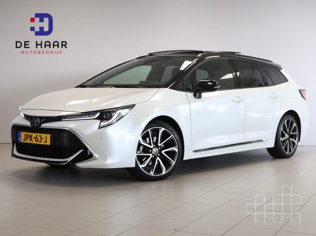 Toyota Corolla 2.0 Hybride 185pk Executive - Open dak - JBL - Dodehoek - Camera -