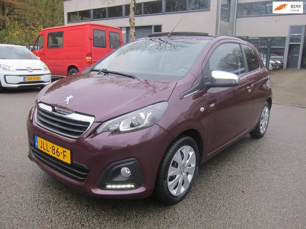 Peugeot 108 1.0 e-VTi Allure CABRIOTOP CAMERA CRUISE TELEFOON!!