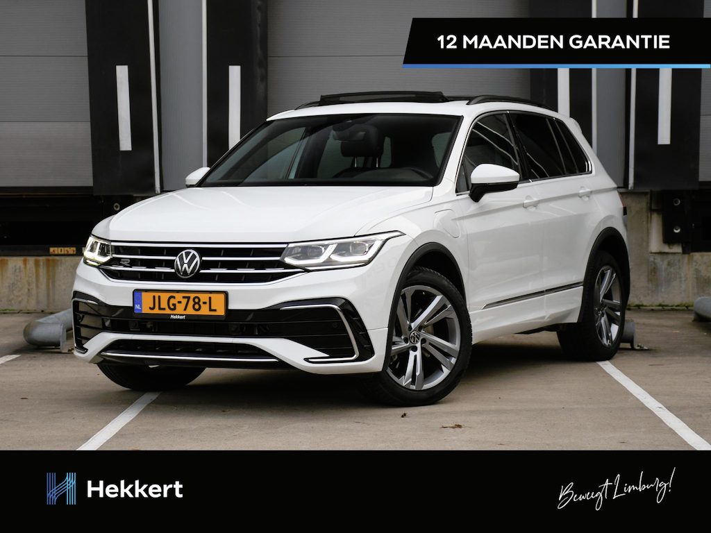 Volkswagen Tiguan R-Line Business 1.4 TSI eHybrid 245pk Automaat SCHUIF-DAK | DODE HOEK | 19''LM | ADAPT. CRUISE | PDC + CAM. | DAB