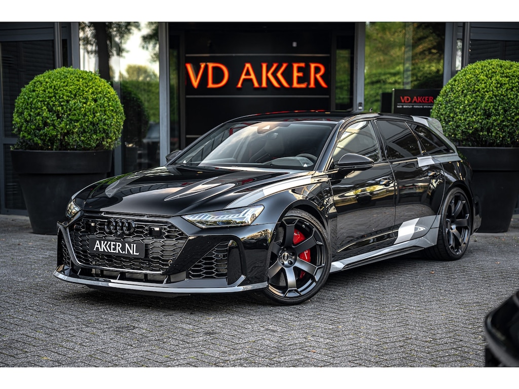 Audi RS6 RS6 Avant GT Limited Nr. 462 / 660 | Carbon Schaalstoelen | B&O 3D | Head-up