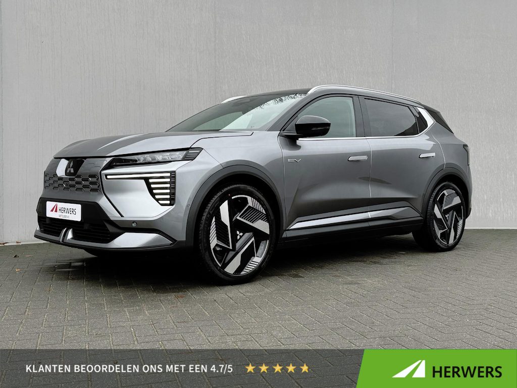 Mitsubishi Eclipse Cross Instyle 87 kWh + 22 kw lader / 100% Elektrisch / 621 KM WLTP / 1.100 KG Trekgewicht / 8 jaar fabrieksgarantie