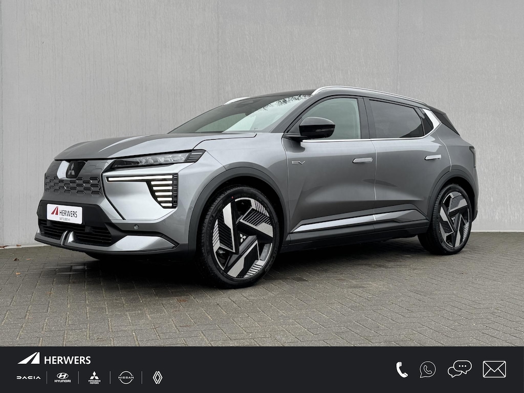 Mitsubishi Eclipse Cross Instyle 87 kWh + 22 kw lader / 100% Elektrisch / 621 KM WLTP / 1.100 KG Trekgewicht / 8 jaar fabrieksgarantie