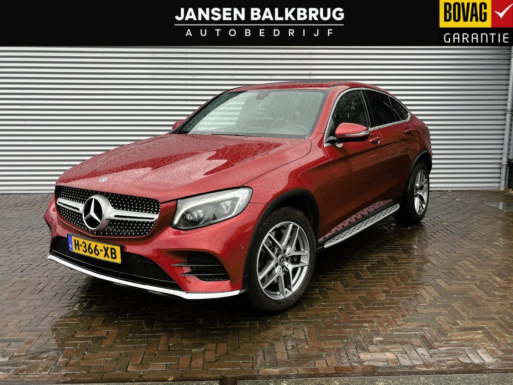 Mercedes-Benz GLC Coupe 250 4MATIC Business Solution