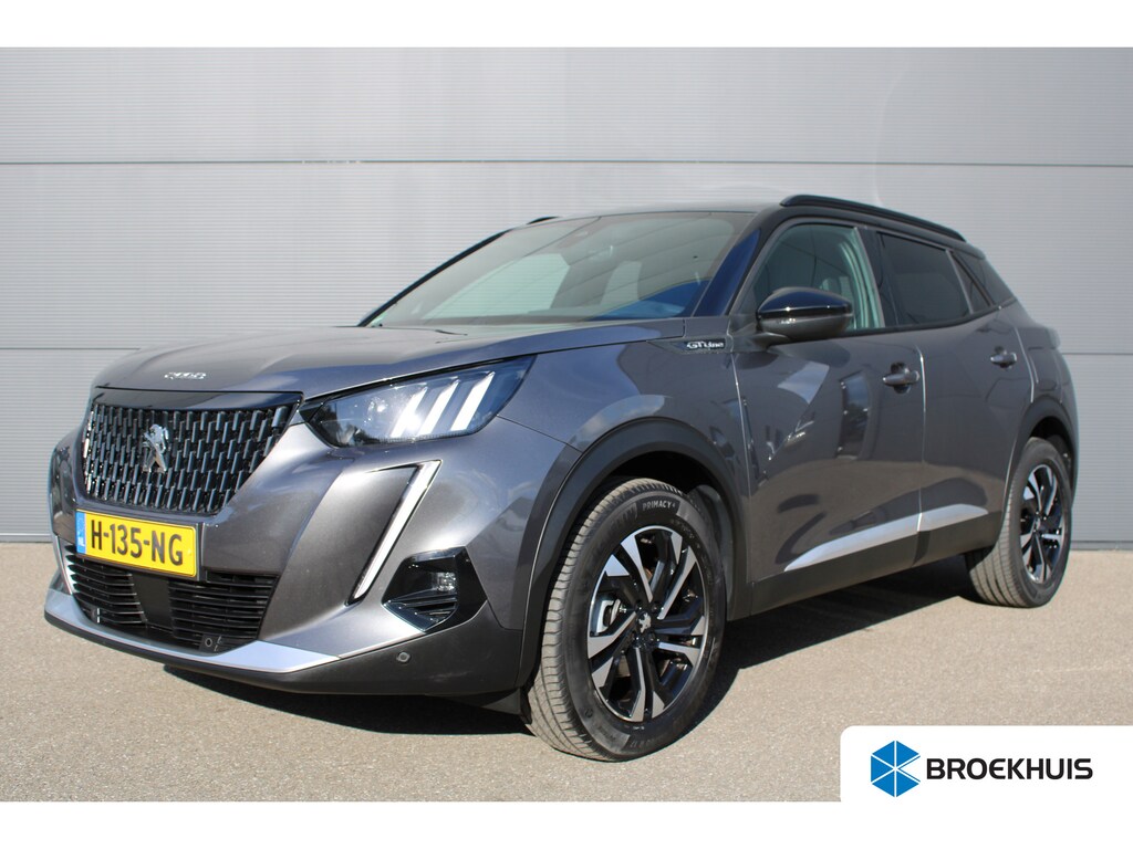 Peugeot 2008 1.2 PureTech GT-Line | Navigatie | Camera | Apple carplay | Full LED | 76.000km | Lichtmetaal |