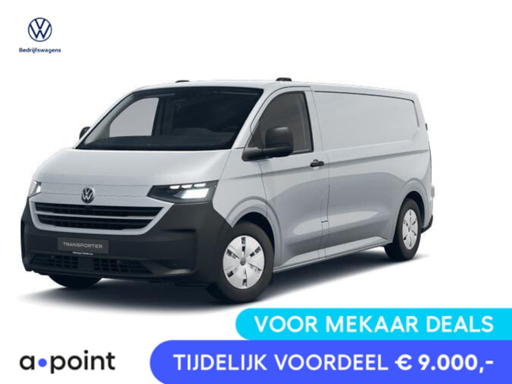 Volkswagen Transporter Bedrijfswagens Life L2 2.0 TDI 81 kW (110 pk) EU6 3500 mm 6 versn