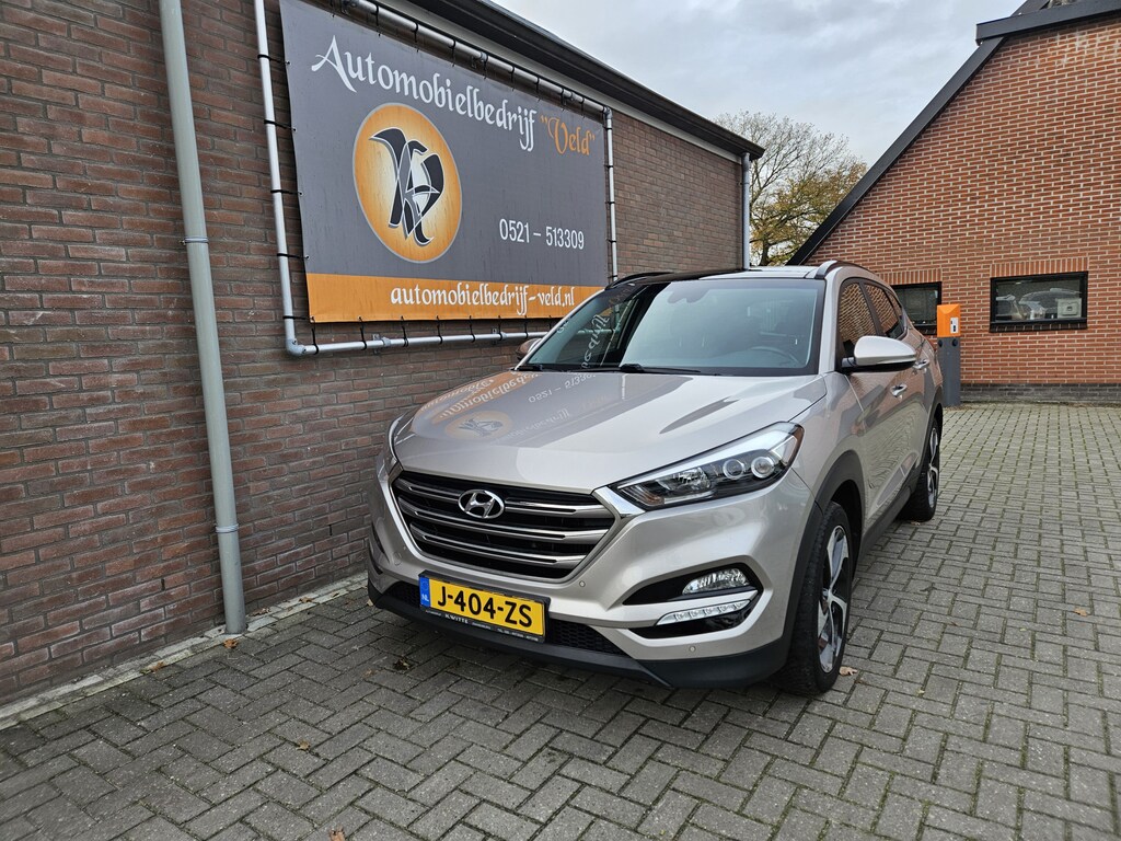 Hyundai Tucson 1.6 T-GDi Premium 4WD
