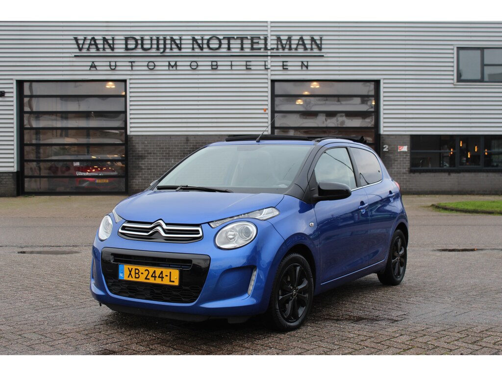 Citroën C1 1.0 VTi Airscape Shine / Carplay / Leer / Stoelverwarming / N.A.P.