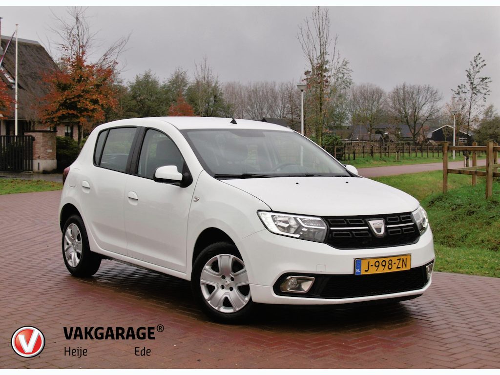 Dacia Sandero 0.9 TCe Easy-R Comfort | Cruise Control | Automaat | DAB | Airco |