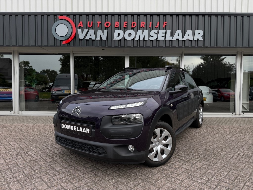 Citroën C4 Cactus 1.2 PureTech Business Automaat Trekhaak Cruise Control Park. Sens. Achter