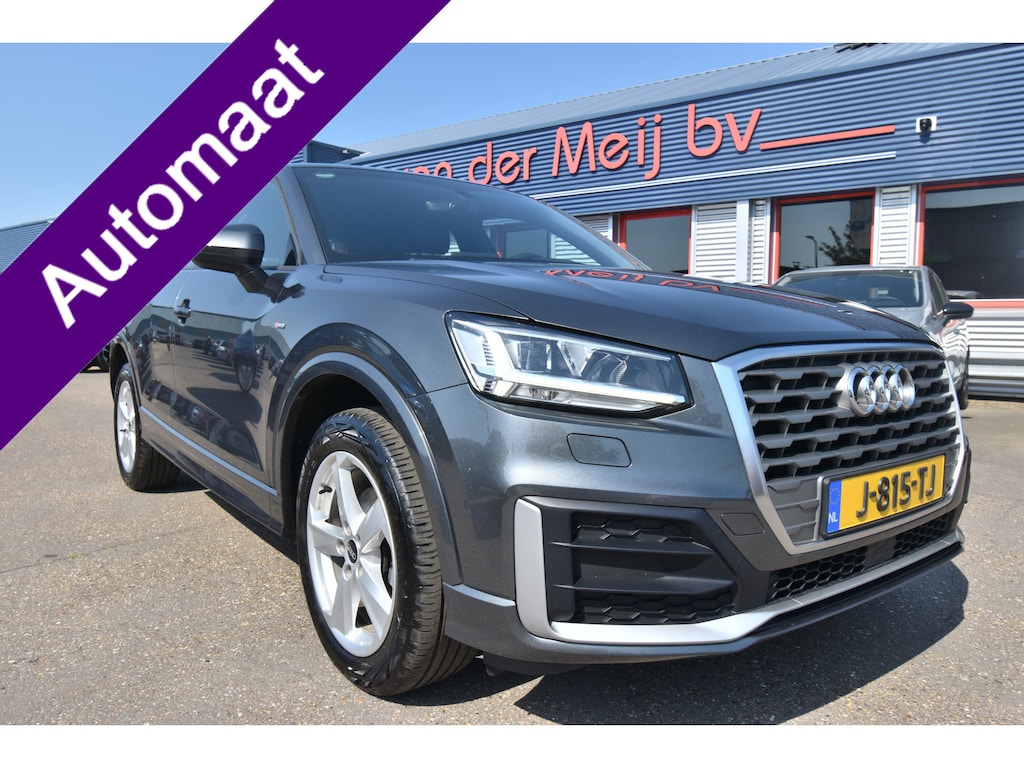 Audi Q2 35 TFSI 2X S Line Edition , NAVI , CLIMATR , LED KOPL , PDC A , LMV 17 , CR CONTR ,