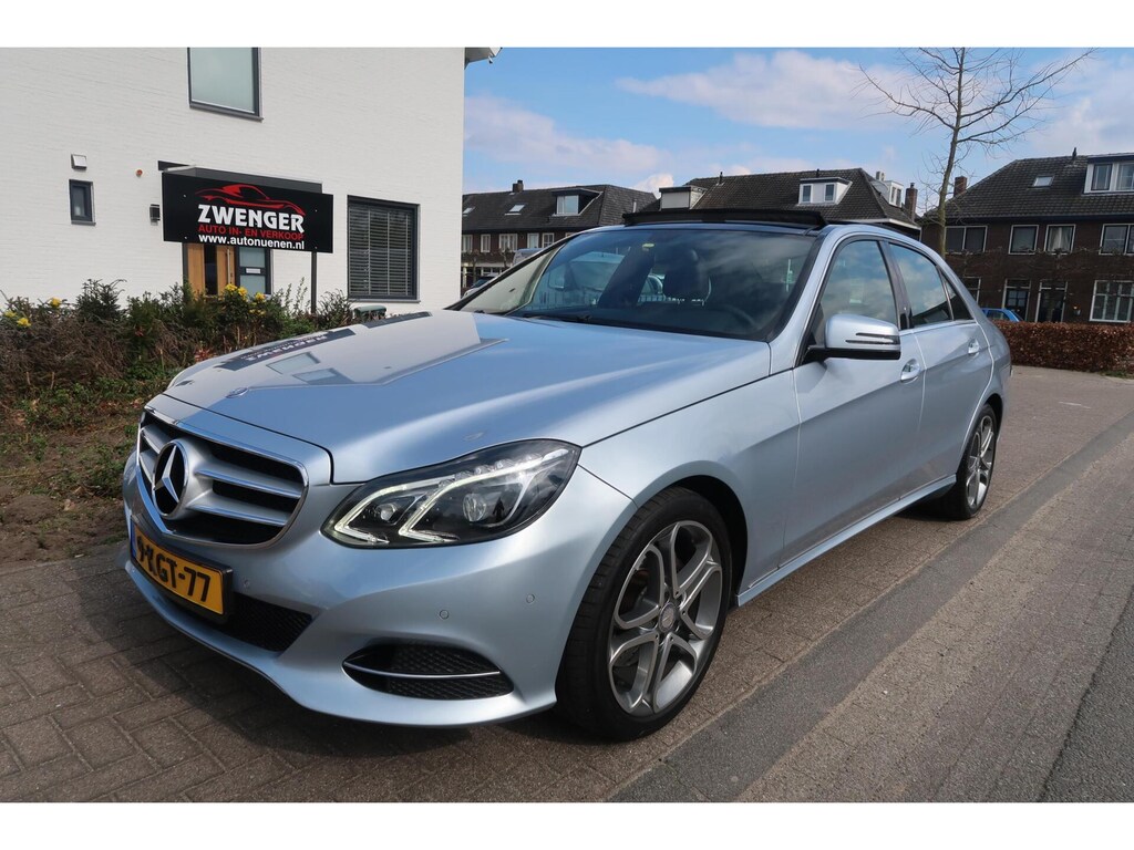 Mercedes-Benz E-klasse 200 Aut FACELIFT|PANORAMADAK|TREKHAAK|SPORT PAKKET|LED|NAVIGATIE|ORIGINEEL NEDERLANDS