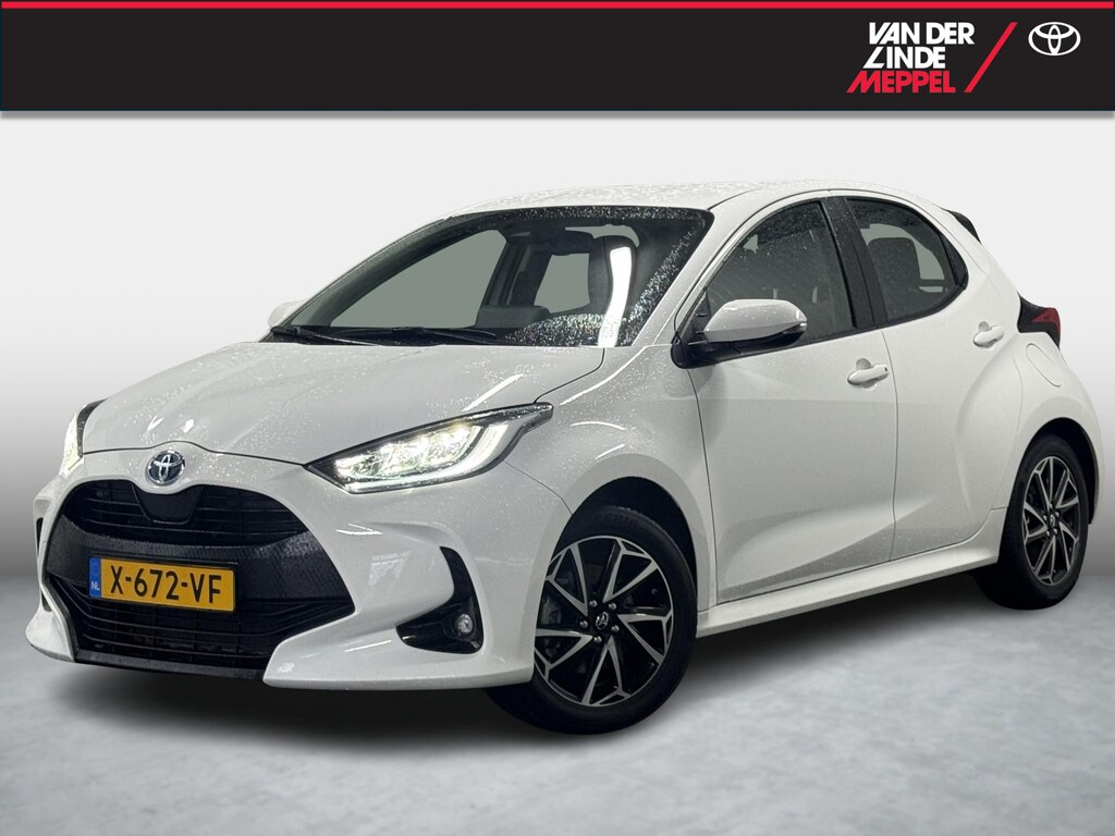 Toyota Yaris 1.5 Hybrid Dynamic Stoelverwarming Carplay Clima
