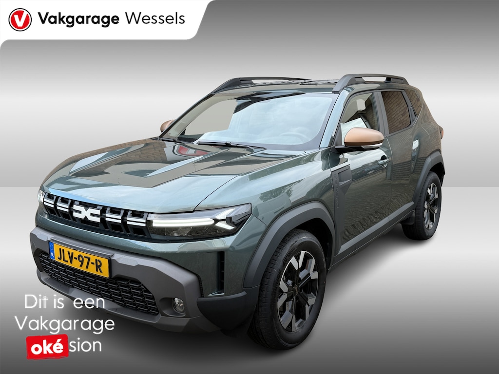 Dacia Duster 1.2 TCe 130 mild hybrid Extreme | PDC A | Camera | Vert Cedre Metallic |