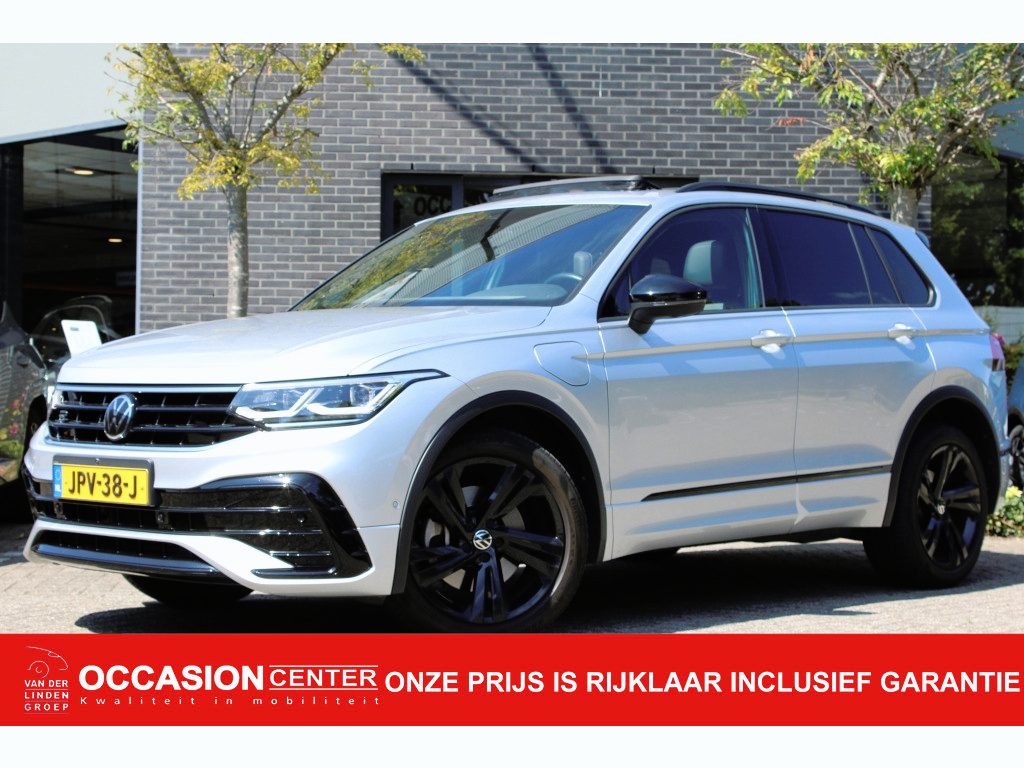 Volkswagen Tiguan 1.4 TSI eHybrid R-Line Black Style 245PK! Pano/Virtual/360view "