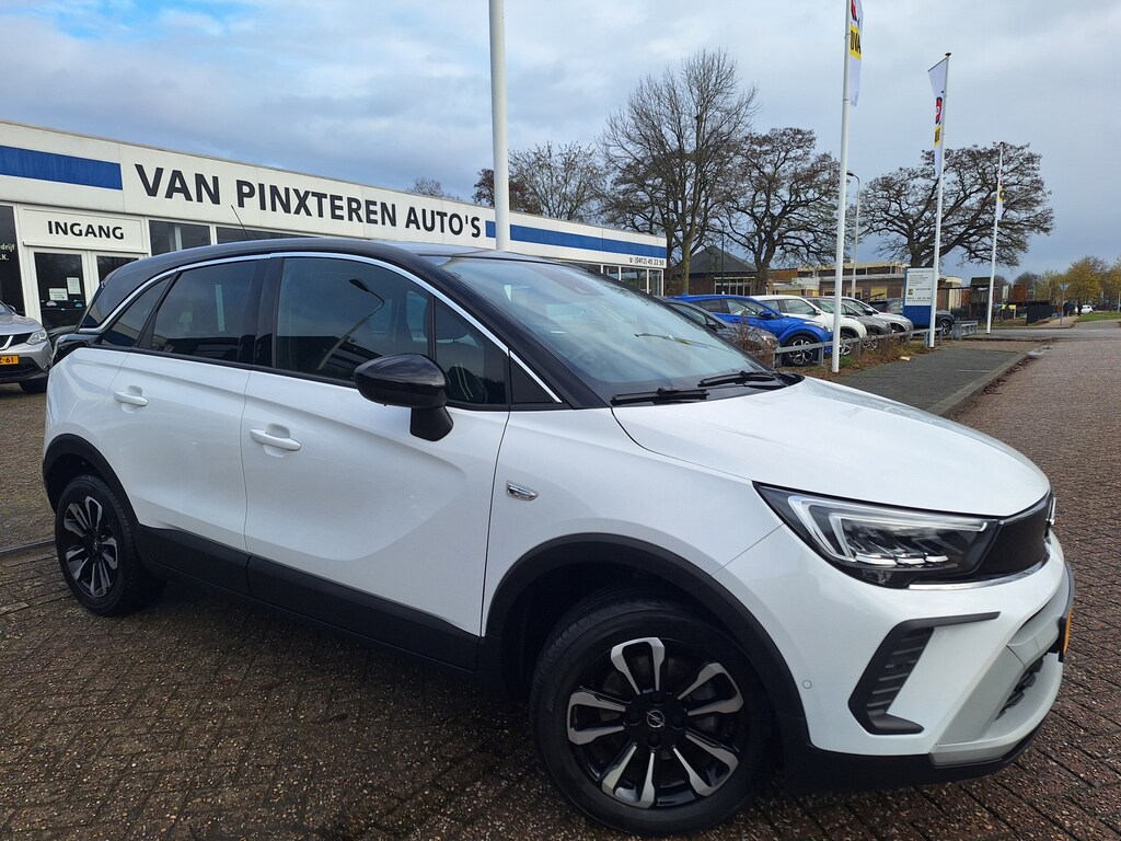 Opel Crossland 1.2 Turbo Elegance 10x op voorraad
