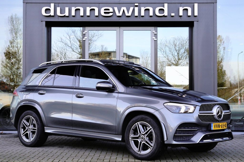 Mercedes-Benz GLE 350d *Grijskenteken*AMG*LUCHTVERING*PANO*KEYLESS*BURMEISTER*SFEER*