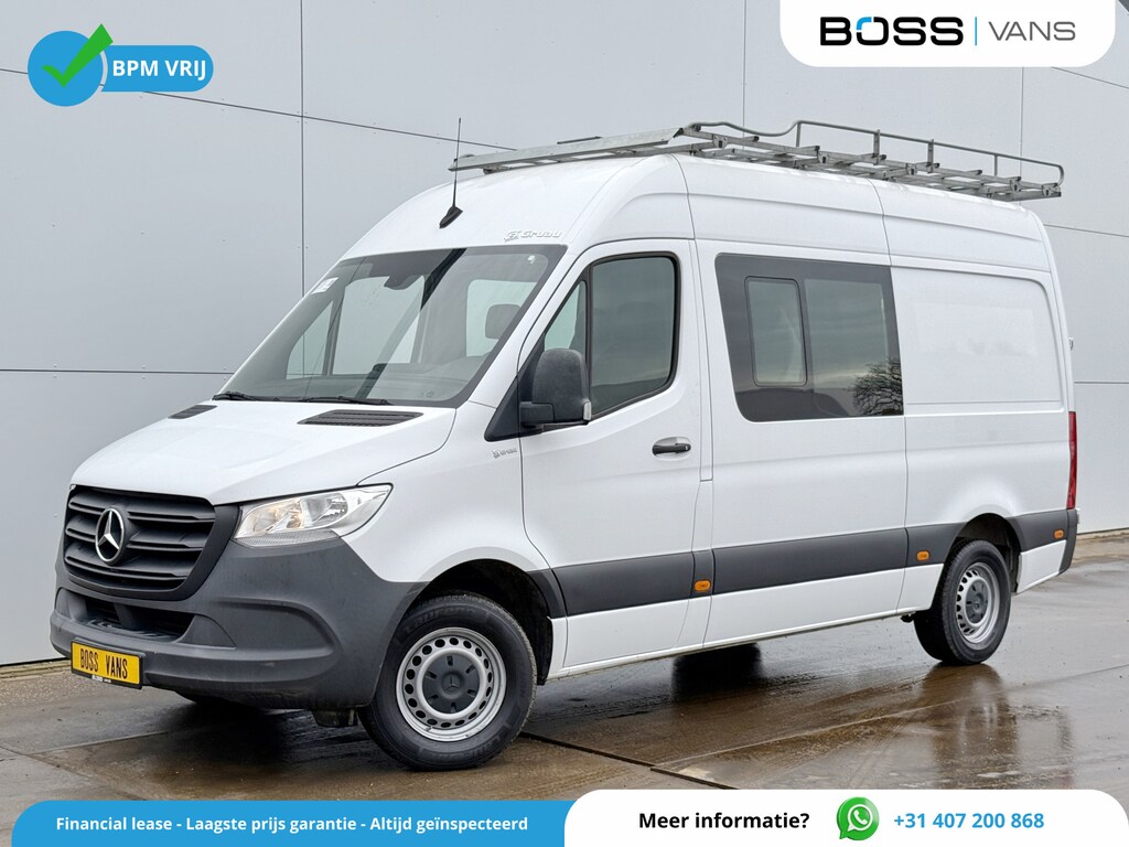 Mercedes-Benz Sprinter 314 2.2 CDI L2H2 Dubbele Cabine 6-personen Climate Control Cruise Control Trekhaak Imperiaal Carplay