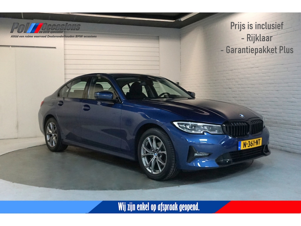 BMW 3-Serie 318i Automaat | Carplay | 2.0l 4cilinder | Sportstoel | RIJKLAAR!