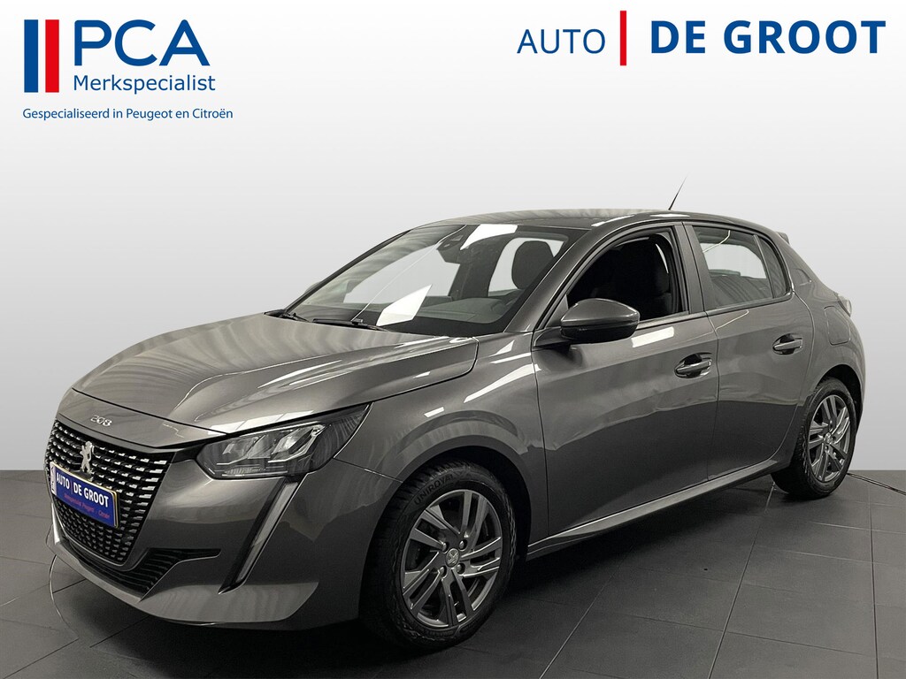 Peugeot 208 ACTIVE 100pk Navi+Carplay | Parkeerhulp | Lichtmetaal