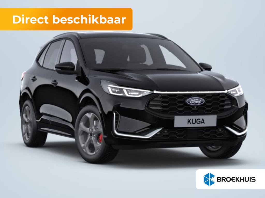 Ford Kuga 2.5 PHEV ST-Line X | Achteruitrijcamera | Airco (automatisch) | Apple Carplay/Android Auto|telefoonintegratie premium