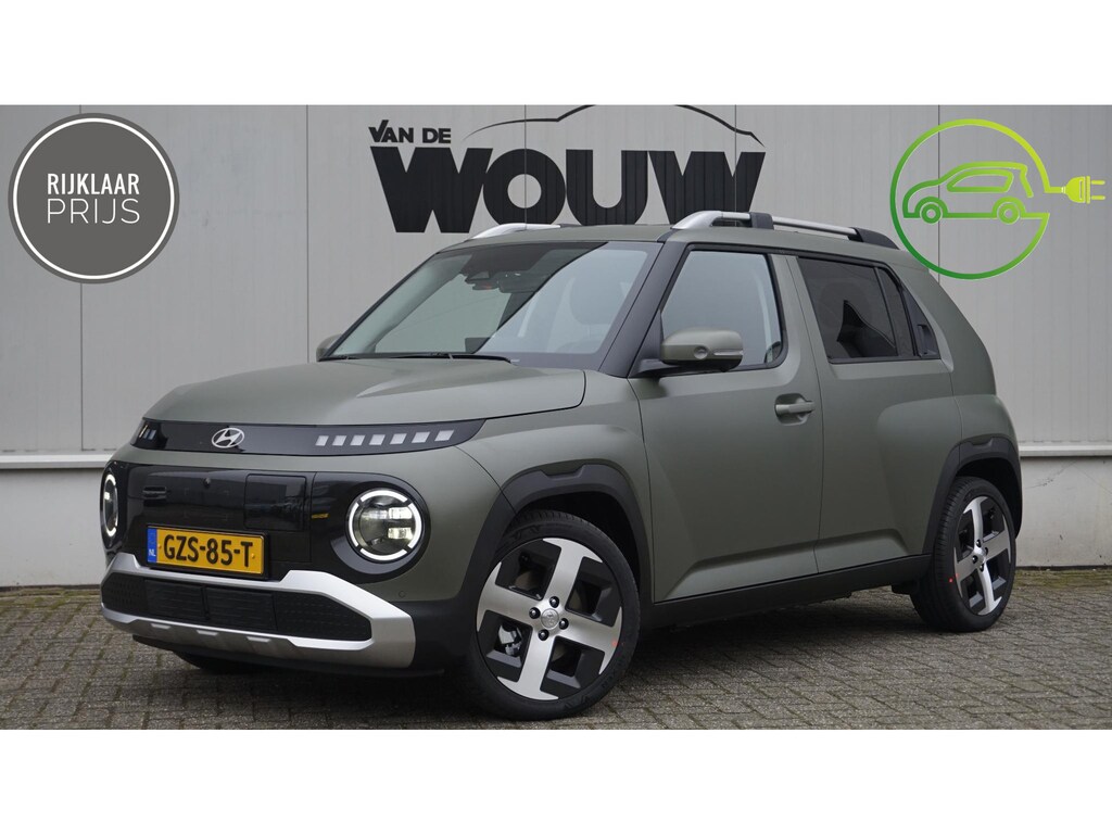 Hyundai Inster Evolve 49 kWh + Winterpack + Tech Pack