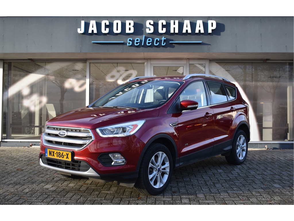 Ford Kuga 1.5 AWD Automaat / Trekhaak (1850kg) / Cruise Control / Keyless Drive / Bluetooth /